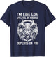 Loki God Viking Norse Mythology Loki T-Shirt - T-Shirt | Navy