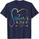 Sisters Trip 2025 Shirt Girls Road Trip 2025 Vacation Lovers T-Shirt - T-Shirt | Navy