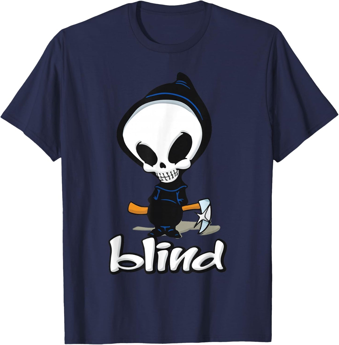 Blind Grim Reaper T-Shirt - T-Shirt | Navy