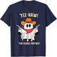 Yee-Haw! You Scared, Partner? Apparel T-Shirt - T-Shirt | Navy