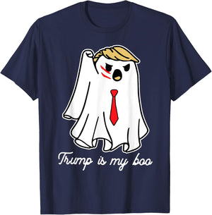 Trump Is My Boo T-Shirt - T-Shirt | Navy