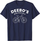 Deebo's Bike Rentals T-Shirt - T-Shirt | Navy