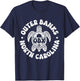 Outer Banks North Carolina Sea Turtle Beach Surf Souvenir T-Shirt - T-Shirt | Navy