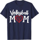 Volleyball Mom T-Shirt - T-Shirt | Navy