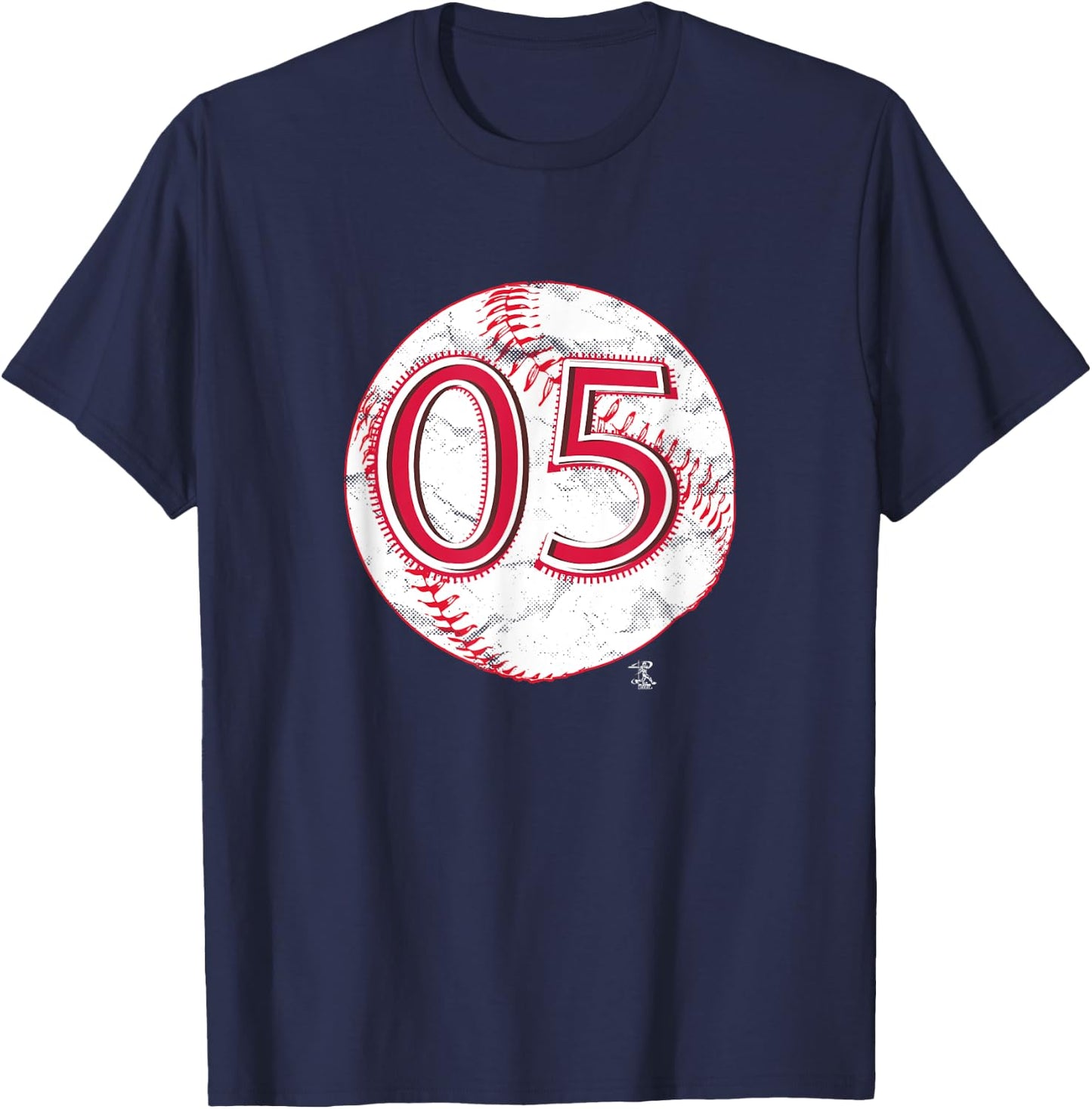 Freddie Freeman Baseball Number Gameday T-Shirt - T-Shirt | Navy
