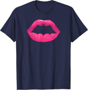 Batman Bat Kiss T-Shirt - T-Shirt | Navy