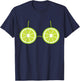 Lime Bra Costume Cute Easy Fruit Halloween Gift T-Shirt - T-Shirt | Navy