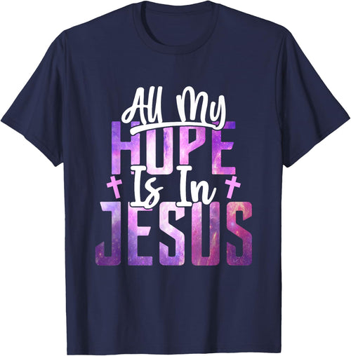All My Hope Is In Jesus Christ Faith Spiritual
