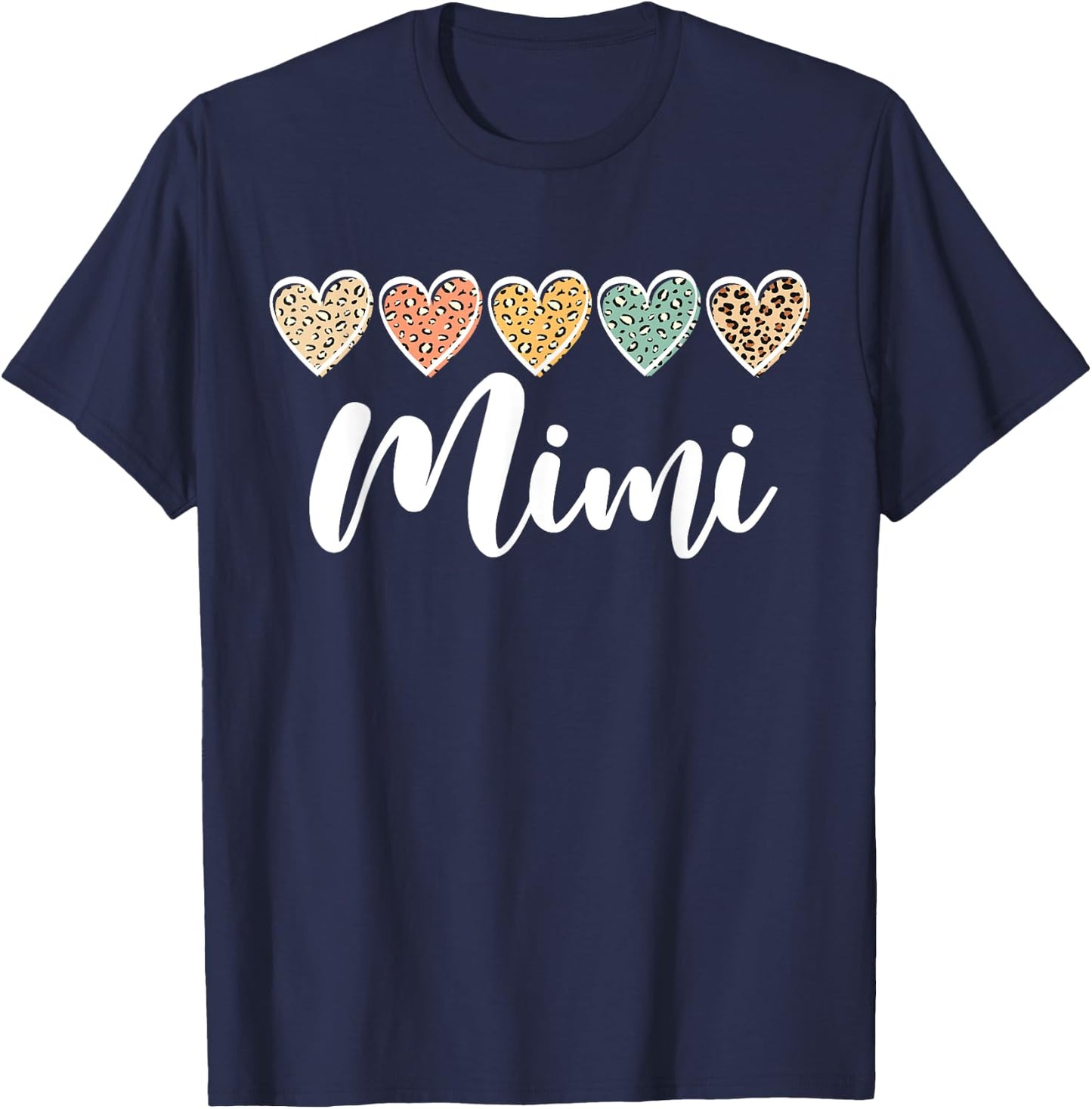 Mimi Life for Grandma Grandmother Announcement T-Shirt - T-Shirt | Navy