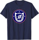 National Horseshoe Pitchers Association NHPA Back Logo T-Shirt - T-Shirt | Navy
