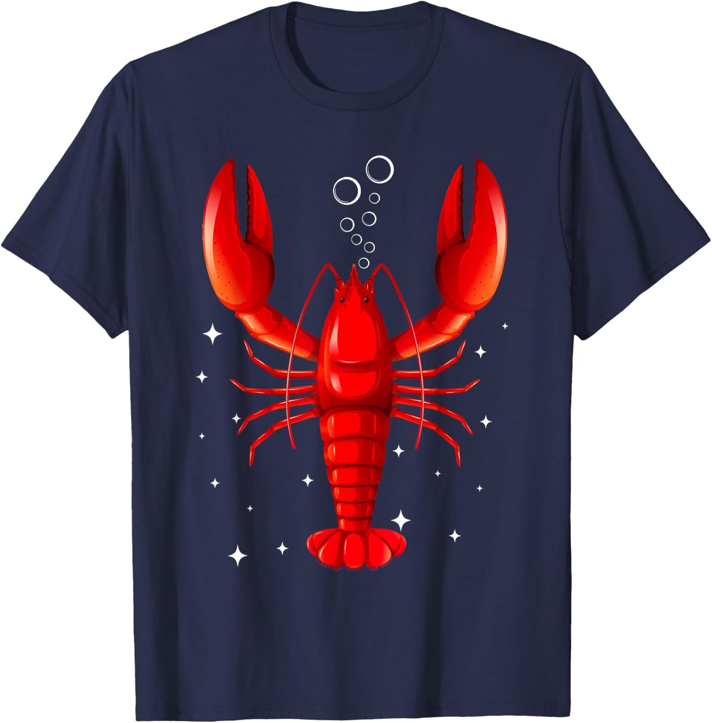 Lobster T-Shirt - T-Shirt | Navy