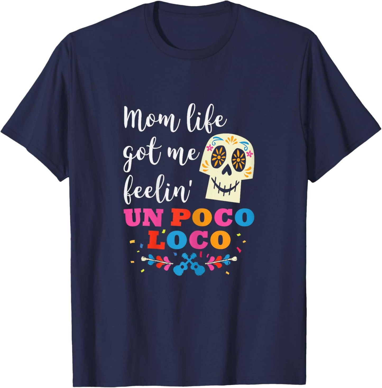 Funny Mom Life Awesome Women Birthday Gifts T-Shirt - T-Shirt | Navy