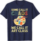 Art Teacher Design Women Art Teacher Appreciation T-Shirt - T-Shirt | Navy