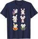 Bunny Halloween Costume Bunnies Halloween T-Shirt - T-Shirt | Navy