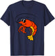 Kids Shrimp Shirt For Boys Or Girls | Cute Shrimp Gift T-Shirt - T-Shirt | Navy