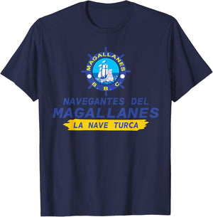Orgullo Magallanero: Apoya a los Navegantes del Magallanes T-Shirt - T-Shirt | Navy