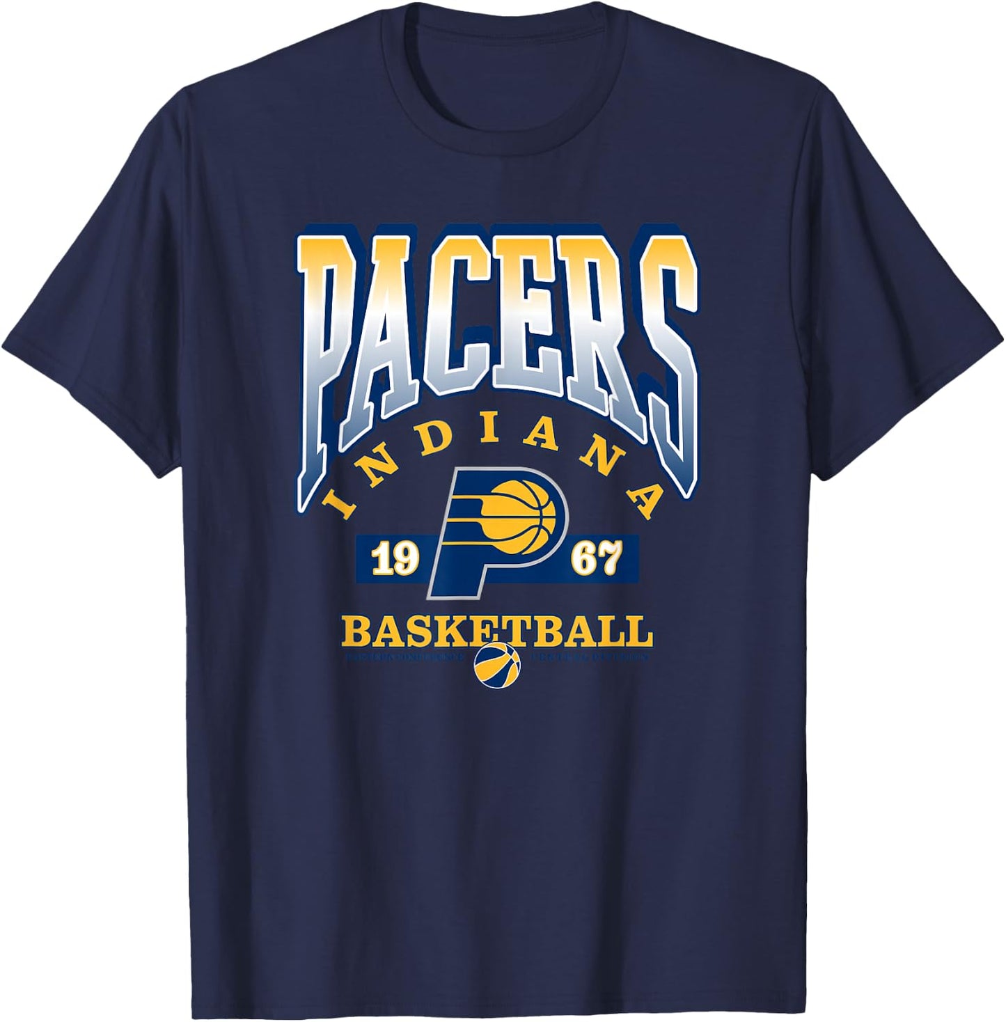 NBA Indiana Pacers Homecourt Advantage T-Shirt - T-Shirt | Navy