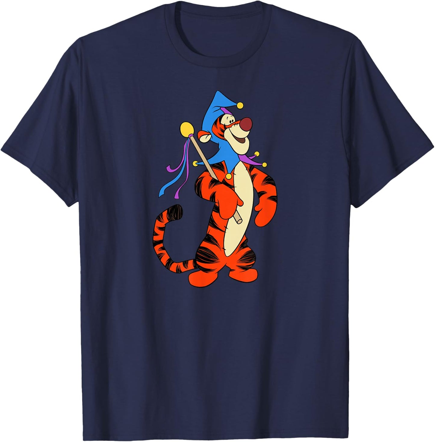 Winnie the Pooh - Tigger the Jester T-Shirt - T-Shirt | Navy