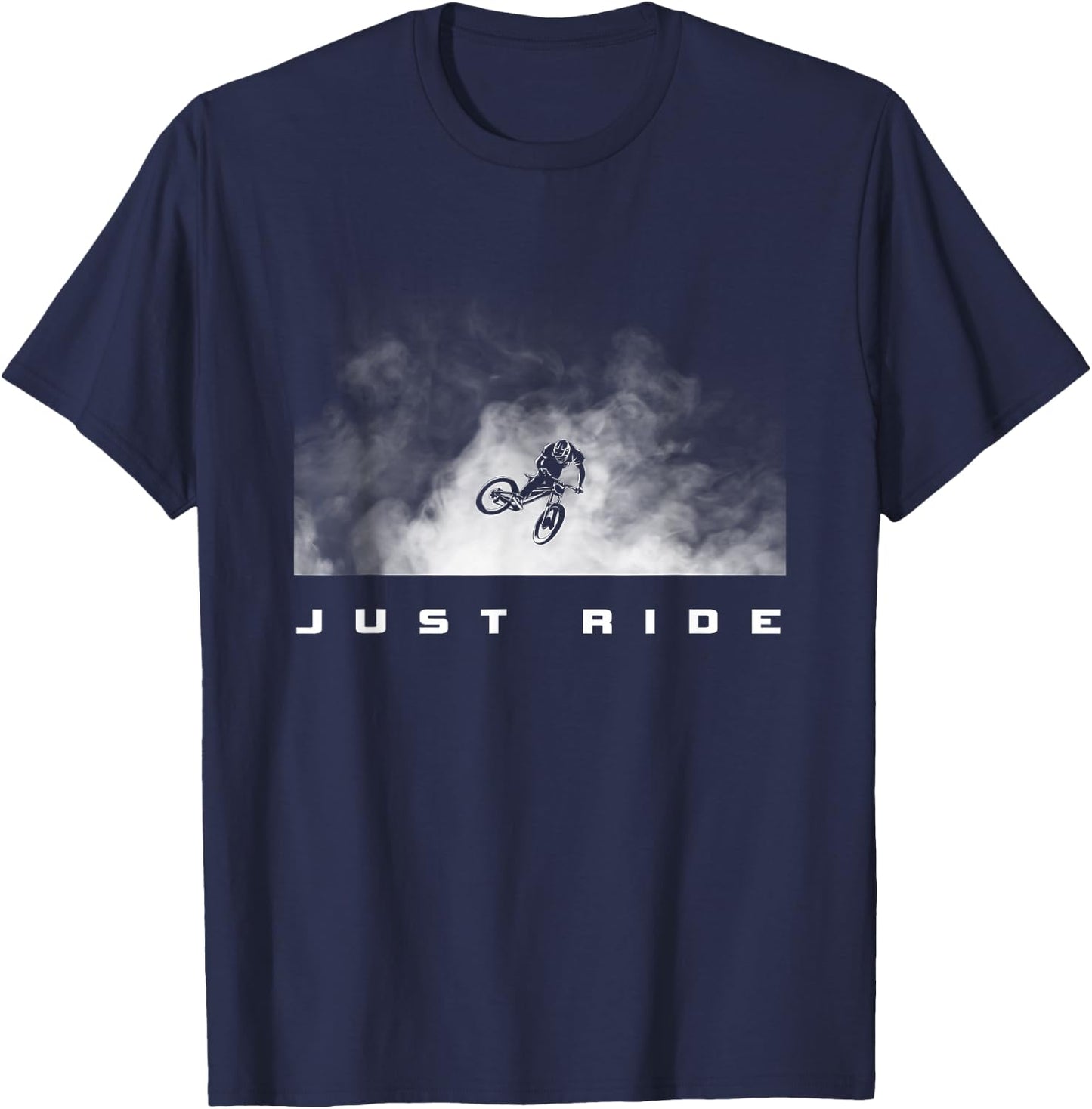 MTB Mountain Bike T-Shirt - T-Shirt | Navy