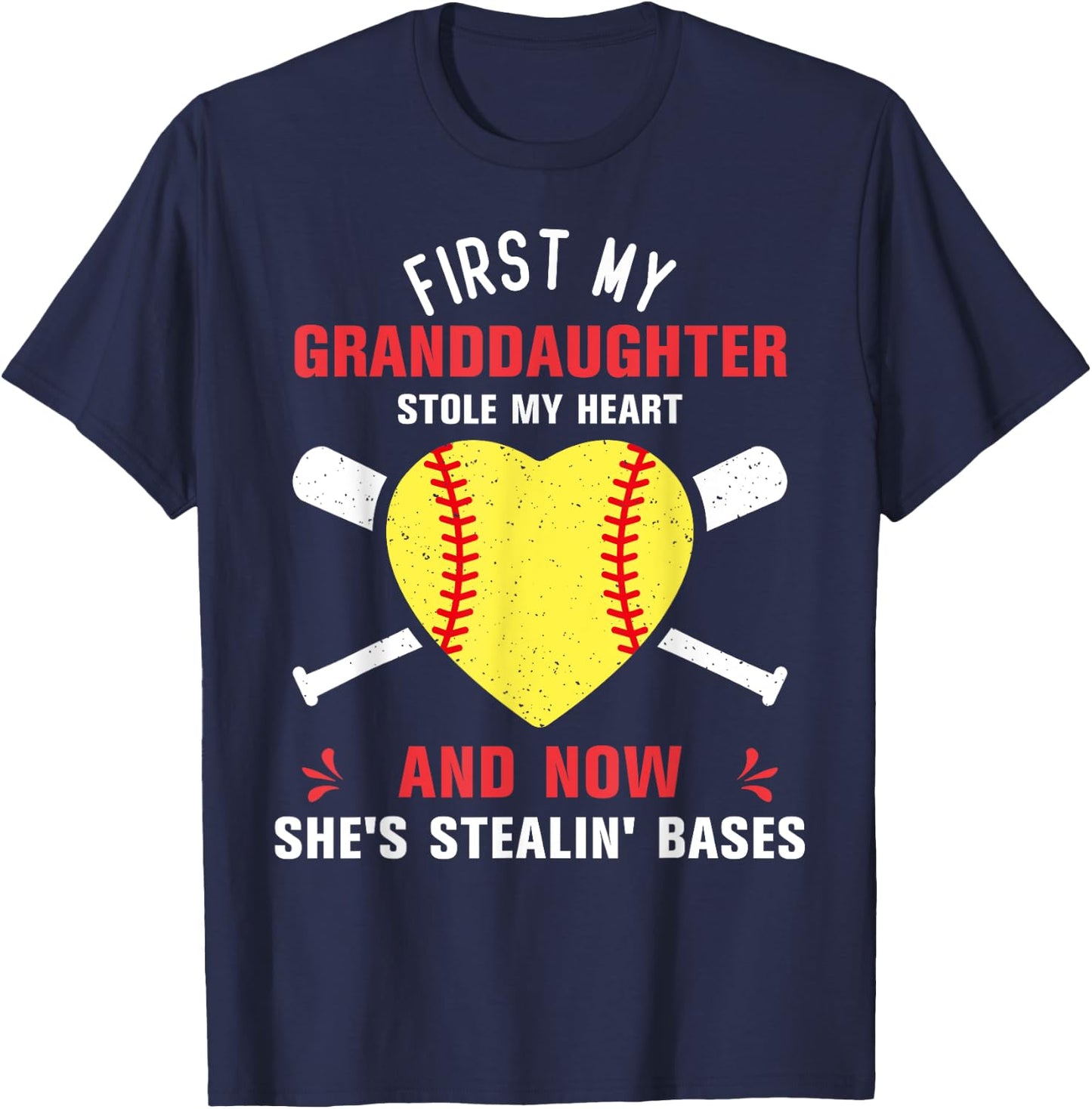 Grandpa T-Shirt - T-Shirt | Navy
