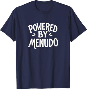Powered By Menudo T-Shirt - T-Shirt | Navy