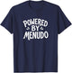 Powered By Menudo T-Shirt - T-Shirt | Navy