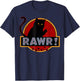 Awesome C.at Rawr T-Shirt - T-Shirt | Navy