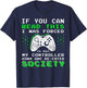 Gamer Gifts for Teen Boys - If You Can Read This Video Game T-Shirt - T-Shirt | Navy