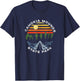 Cahokia Mounds State Park Illinois Forest Camping Vacation T-Shirt - T-Shirt | Navy