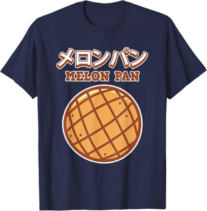 Melon Pan Gift - Melon Pan T-Shirt - T-Shirt | Navy