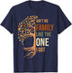 Ain't No Family Like The One I Got Funny Family Reunion T-Shirt - T-Shirt | Navy
