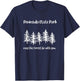 Wisconsin Peninsula State Park T-Shirt - T-Shirt | Navy