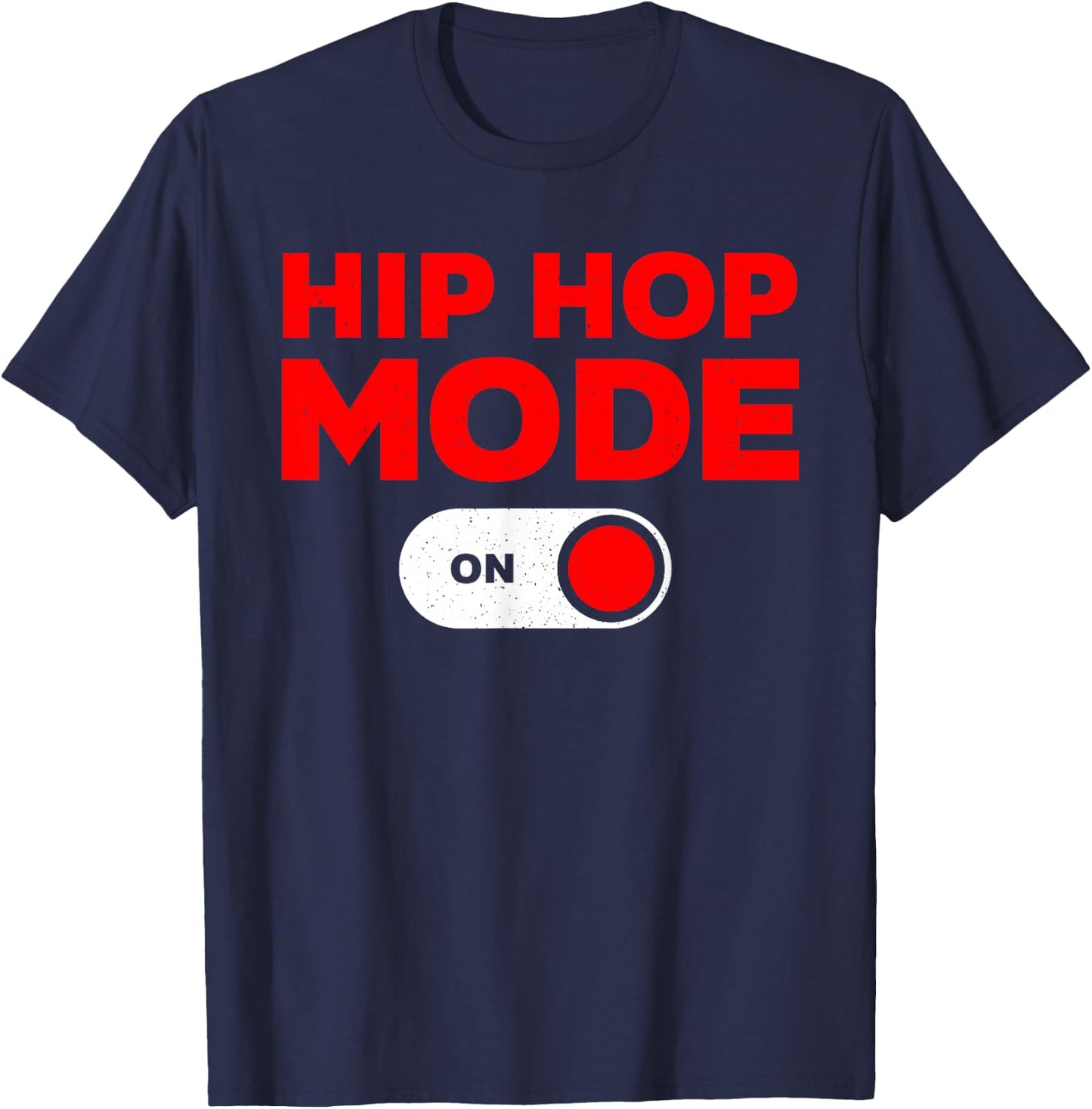 Funny Hip Hop Design Women 90s Hip Hop Dance Lovers T-Shirt - T-Shirt | Navy