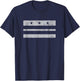 Vintage Washington DC Flag Retro District of Columbia T-Shirt - T-Shirt | Navy