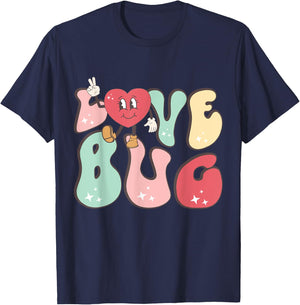 Cute LoveBug Adorable Bug Design T-Shirt - T-Shirt | Navy