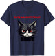 Cats Against Trump Cute Funny Not My President T-Shirt - T-Shirt | Navy
