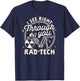 Radiologist X-ray Tech I See Right Through You Rad Tech T-Shirt - T-Shirt | Navy