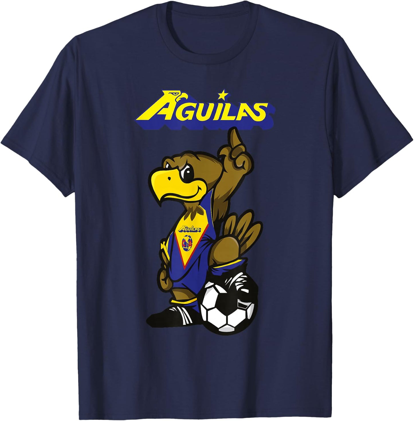 Club America - Score Big with Our Exclusive Collection T-Shirt - T-Shirt | Navy