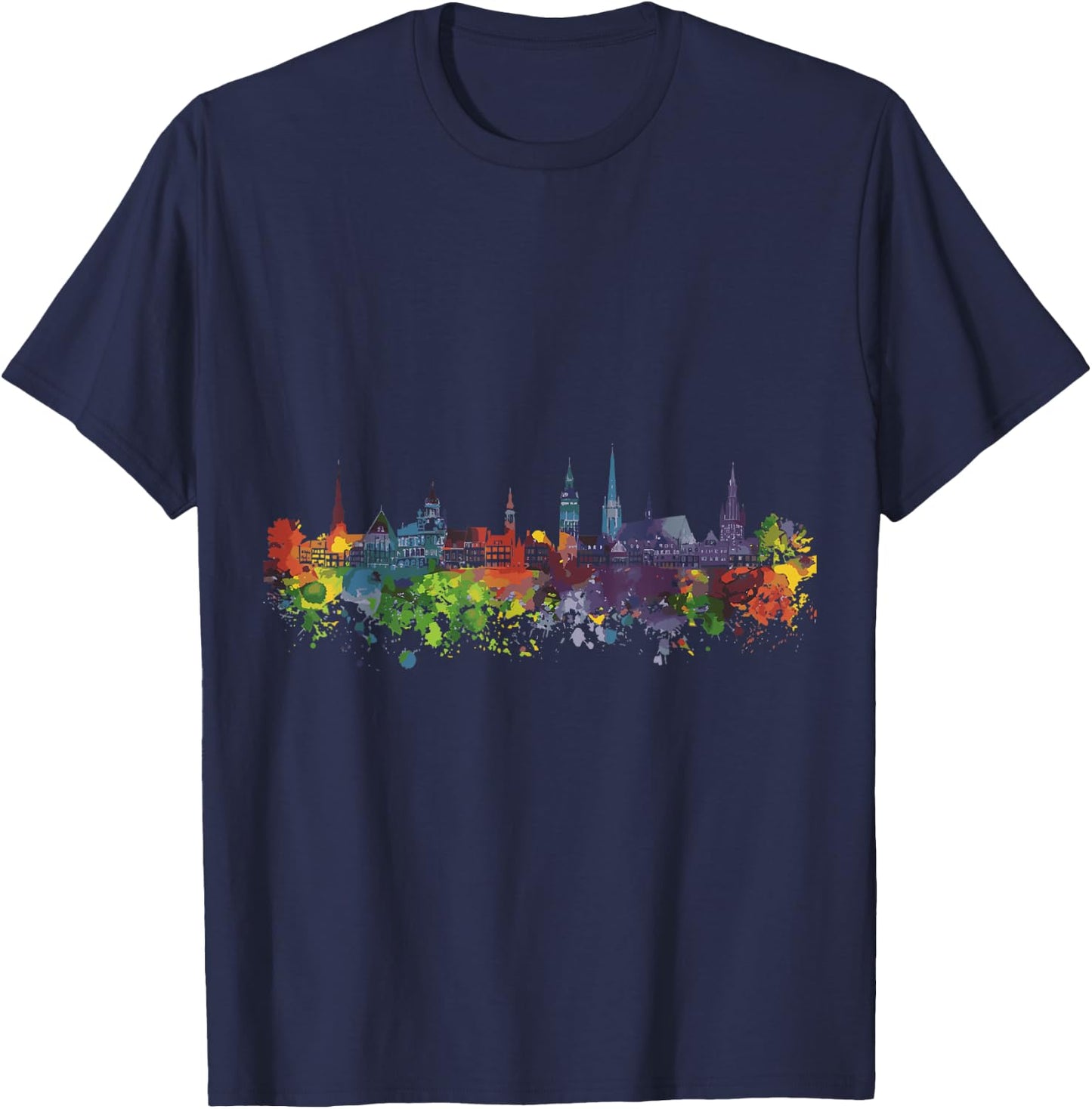Coesfeld T-Shirt - T-Shirt | Navy