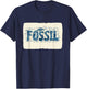 Awesome Fossil Costume T-Shirt - T-Shirt | Navy