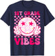 1st Grade Vibes Groovy First Day of School First grade T-Shirt - T-Shirt | Navy