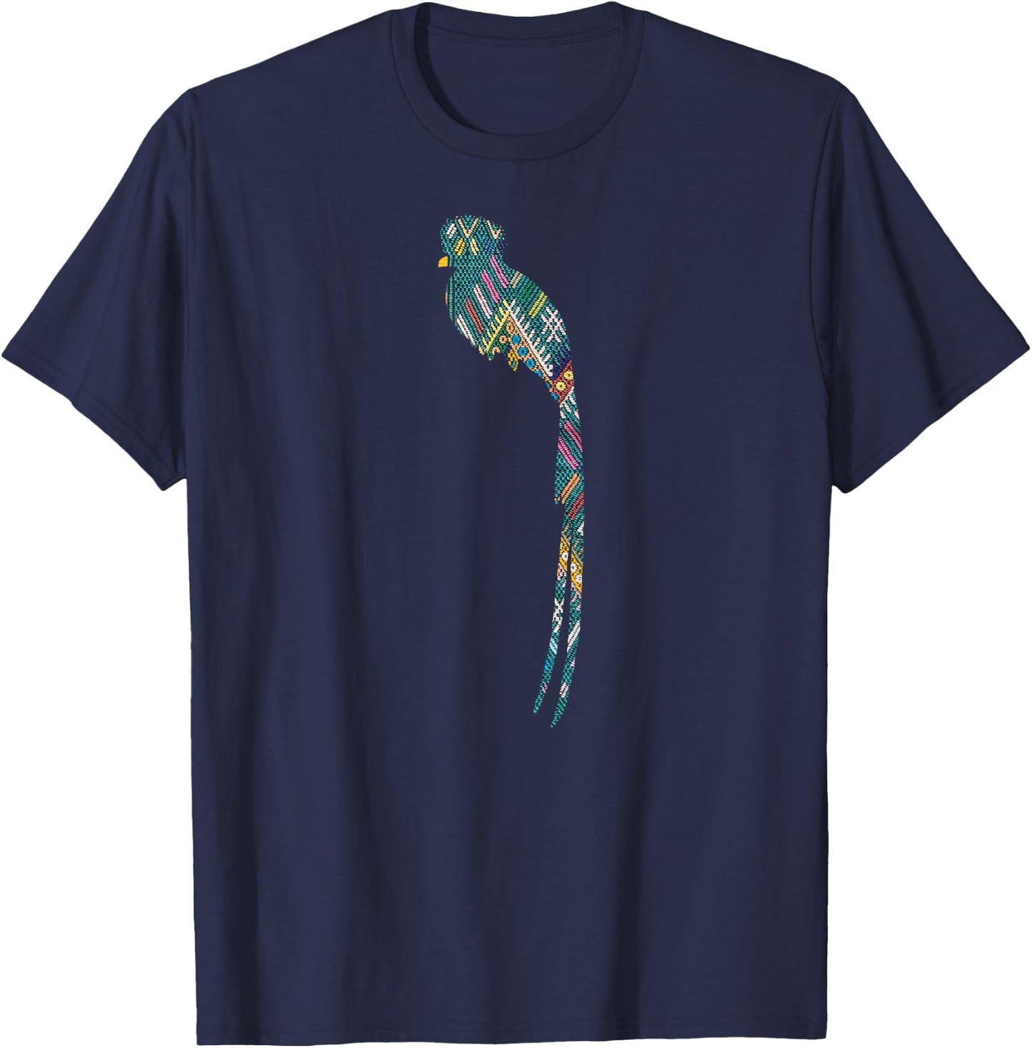 Quetzal Guatemala Chapin Antigua Tikal Tradicional Maya 502 T-Shirt - T-Shirt | Navy