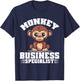 Monkey Business Specialist Monkey T-Shirt - T-Shirt | Navy