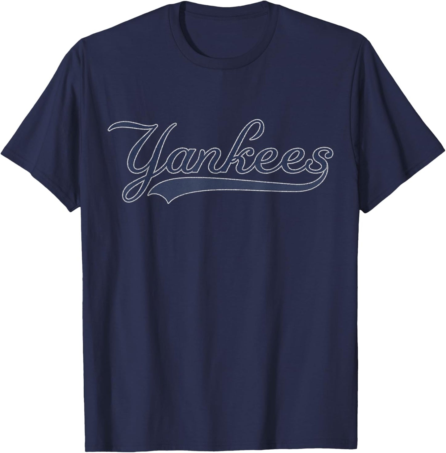 Yankees Vintage Retro Style Classic 70s & 80s T-Shirt - T-Shirt | Navy