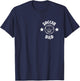 Soccer Dad Family Football Team Player Sport Father T-Shirt - T-Shirt | Navy