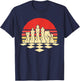 Chess Sunset T-Shirt - T-Shirt | Navy