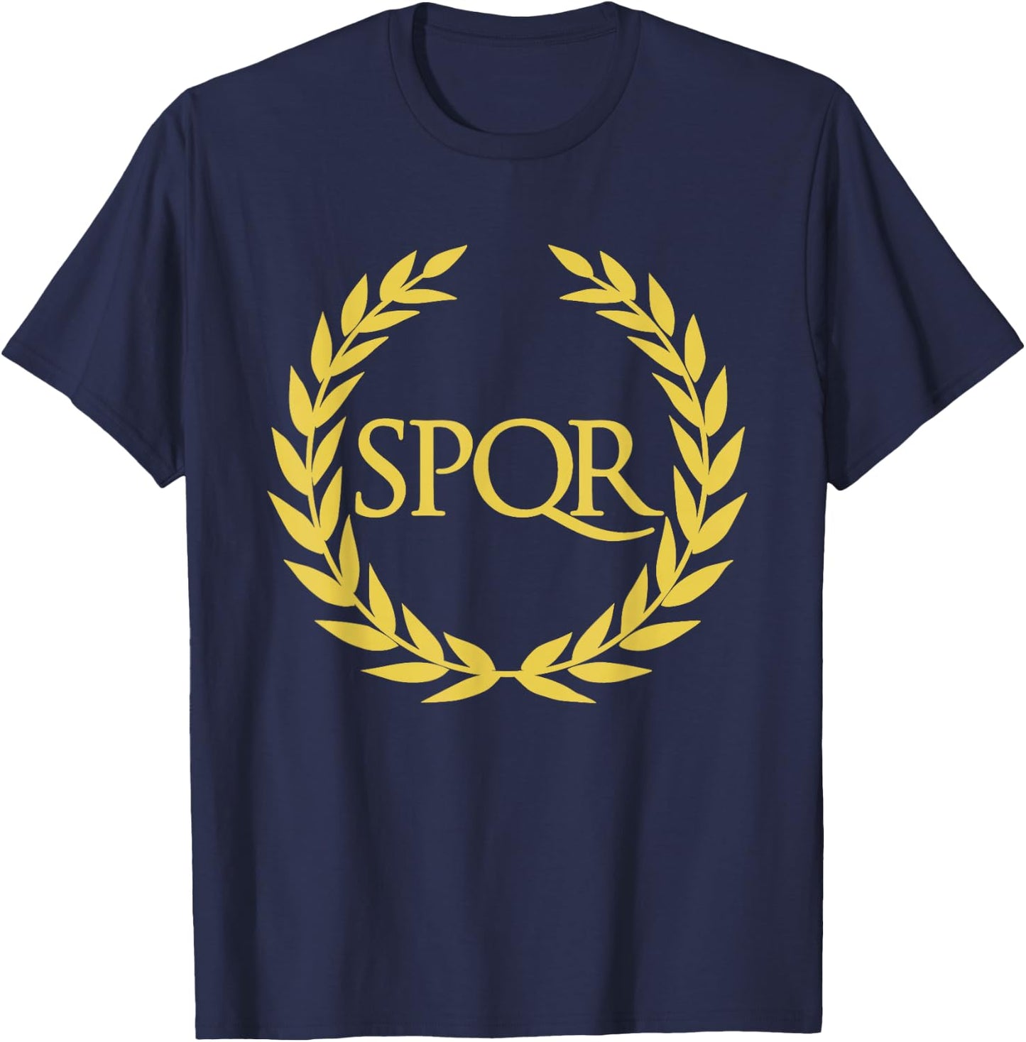 Ancient Rome SPQR T-Shirt - T-Shirt | Navy