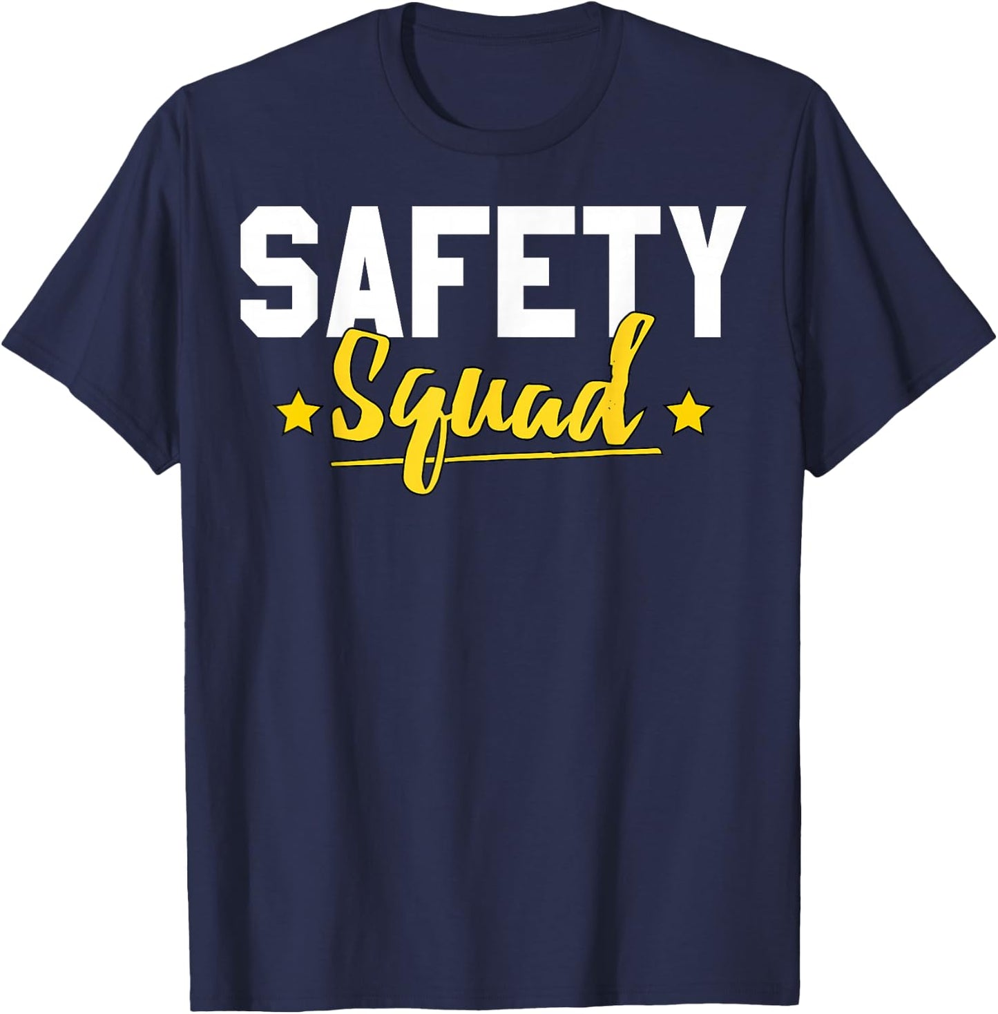 Occupational Health Safety Officer Manager Supervisor Squad T-Shirt - T-Shirt | Navy