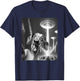 Funny Dachshund Alien UFO Taking a Selfie Weiner Dog Mom Dad Women Kids T-Shirt - T-Shirt | Navy