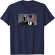 President Donald Trump 2024 Legend USA Patriotic T-Shirt - T-Shirt | Navy